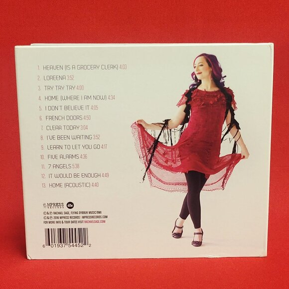 Rachael Sage Choreographic CD 2016 Signed - Picture 2 of 9